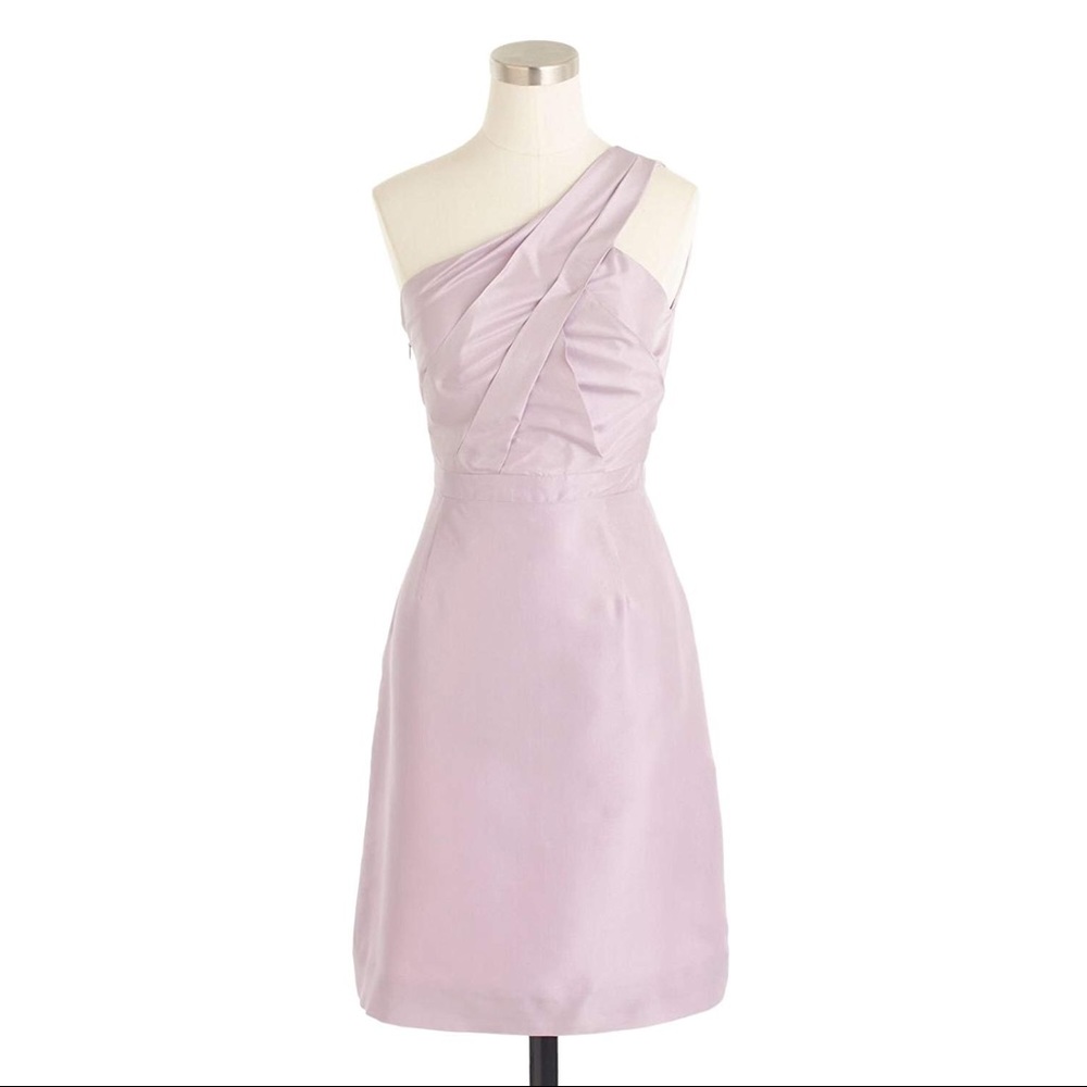 J.Crew Cassie Dress 100% Silk (New)